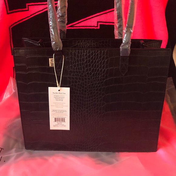 beis work tote black